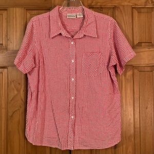NWOT Vintage Basic Editions Blouse Size 18W